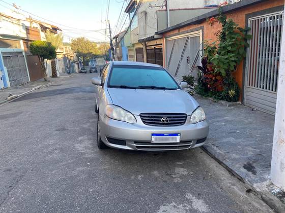 TOYOTA COROLLA 1.8 XEI 16V GASOLINA 4P MANUAL TOYOTA COROLLA 1.8 XEI 16V GASOLINA 4P MANUAL